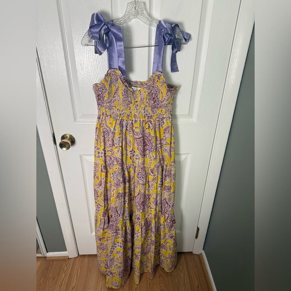 Petal & Pup Marigold Maxi Dress in Evening Primrose L - Picture 7 of 9